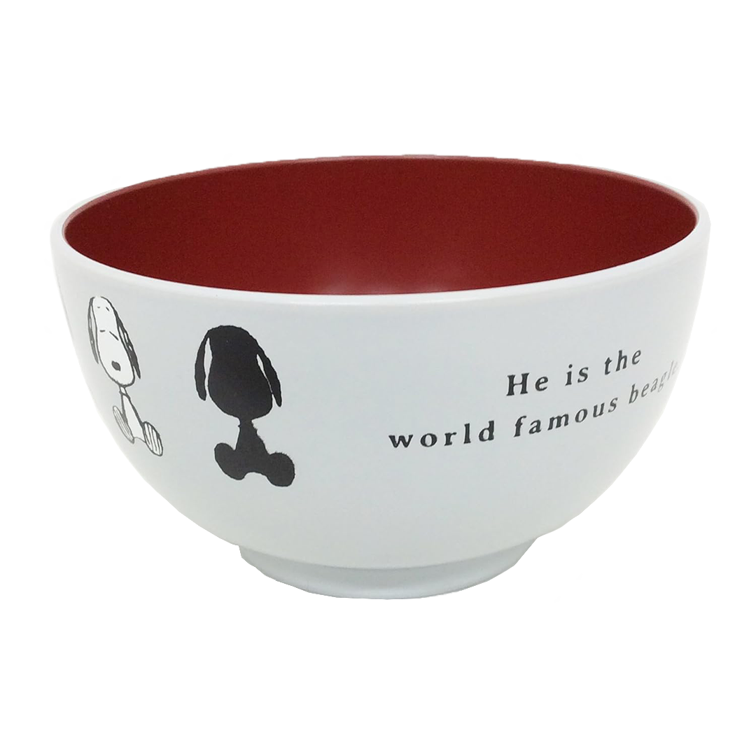 Tigela Infantil Snoopy – Peanuts (Plástico, 10 cm)