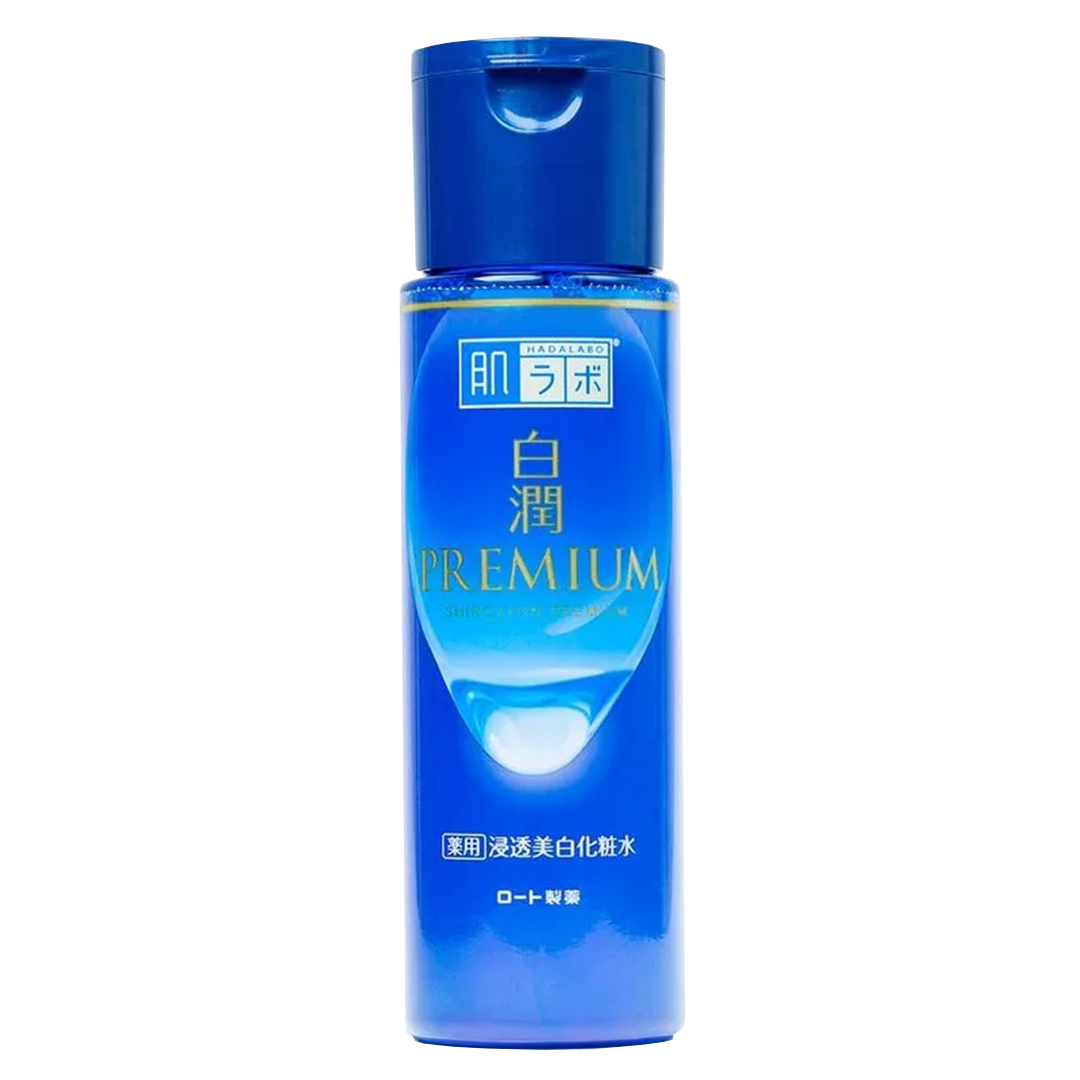 Loção Facial Hada Labo Shirojyun Premium – Whitening Lotion 170 ml