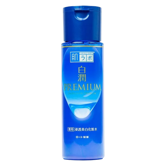 Loção Facial Hada Labo Shirojyun Premium – Whitening Lotion 170 ml