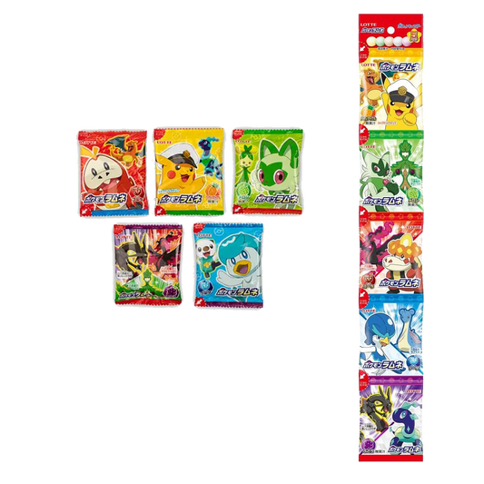 Lotte Pokémon Ramune - Bala de Ramune  60g