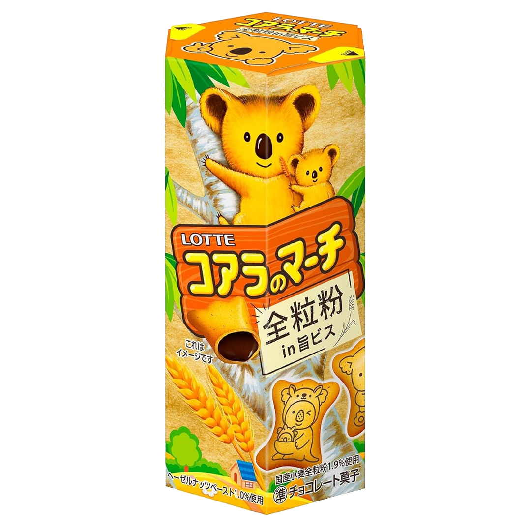 Lotte Koala's March – Whole Grain (Umami Bis) 46 g