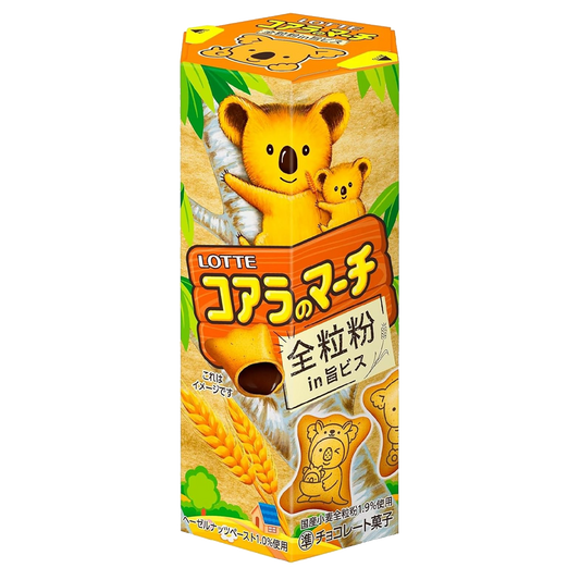 Lotte Koala's March – Whole Grain (Umami Bis) 46 g