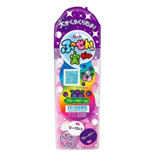 Lotte Chiclete Fuusen No Mi - Mirtilo & Iogurte 35g