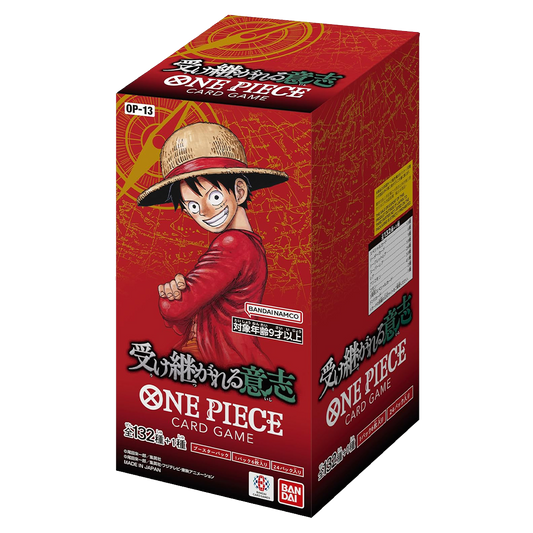 Bandai One Piece Card Game – Inherited Will [OP-13]