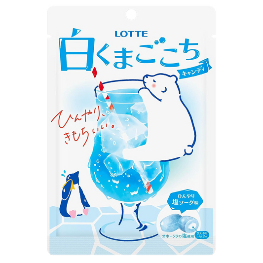 Lotte White Bear – Candy 60 g