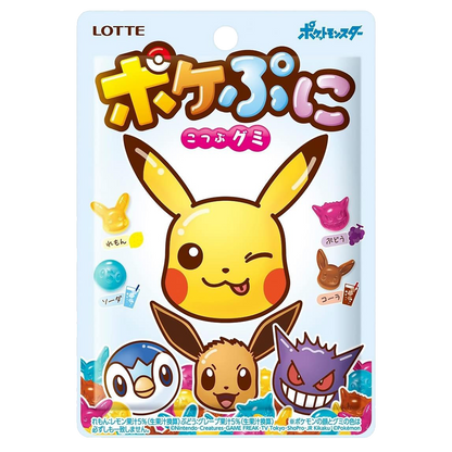 Lotte Poke Puni – Gummy Candy Pokémon 80 g
