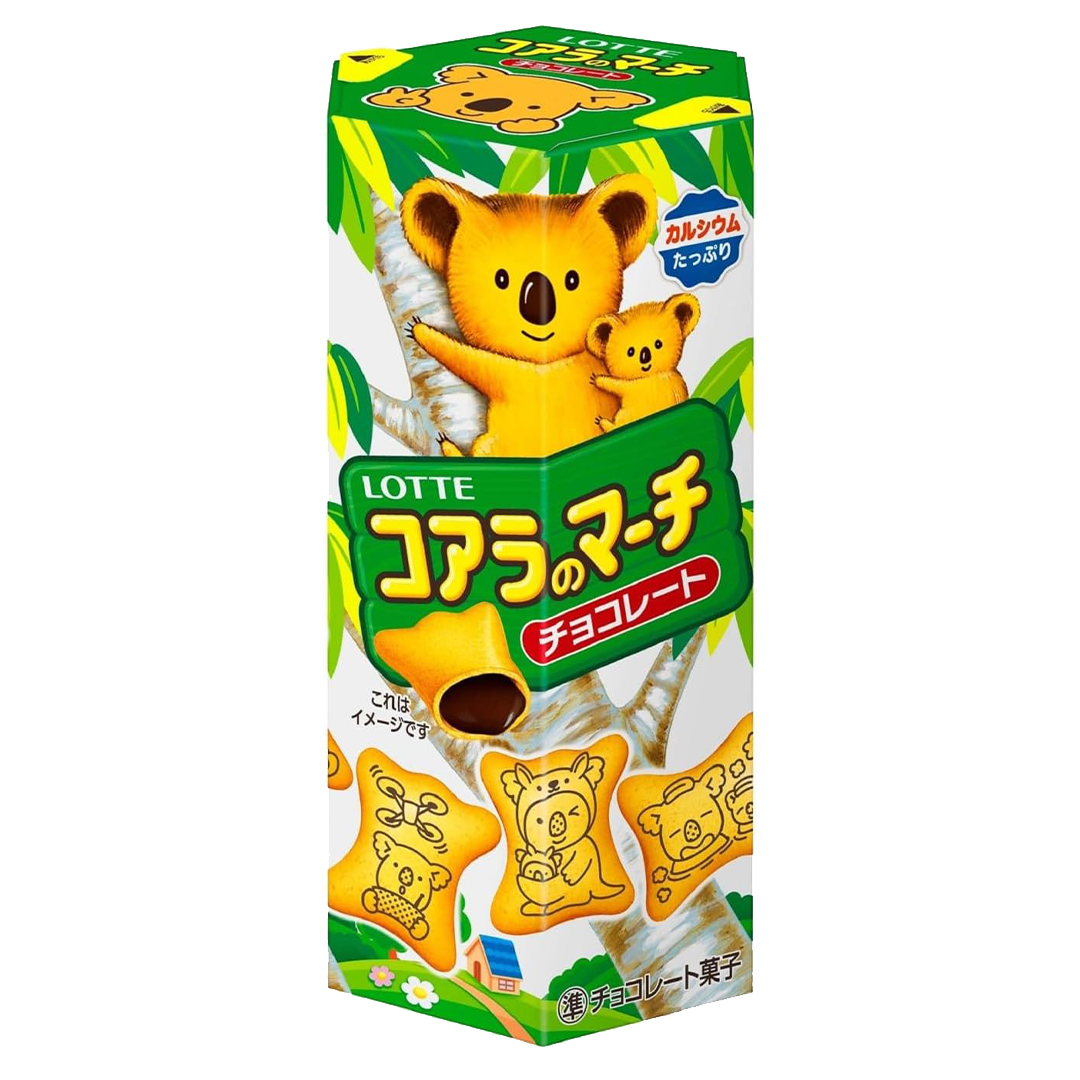 Lotte Koala's March – Chocolate 48 g