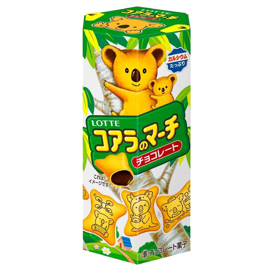 Lotte Koala's March – Chocolate 48 g
