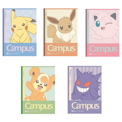 Showa Note – Caderno Pokémon B5 Pauta Pontilhada (60 folhas)