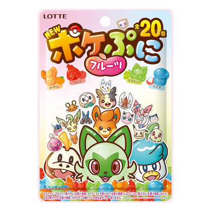 Lotte Poke Puni - Gummy Candy Pokémon 80g