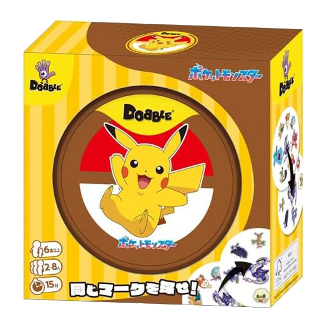 Jogo de tabuleiro Dobble Pokemon