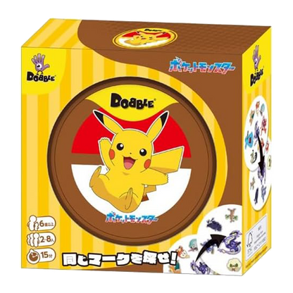 Jogo de tabuleiro Dobble Pokemon