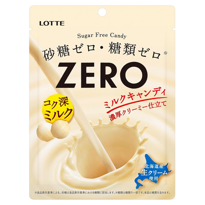 Lotte Zero-Milk Candy 50g