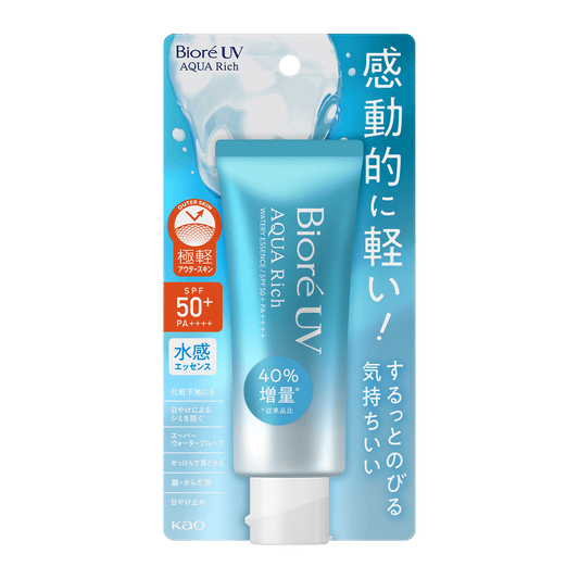 Bioré Protetor Solar UV Aqua Rich package