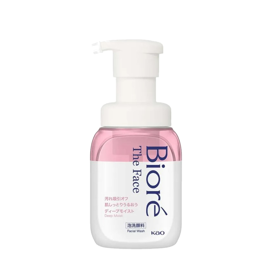 Bioré The Face – Deep Moisture – Espuma de Limpeza