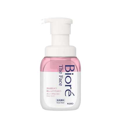 Bioré The Face – Deep Moisture – Espuma de Limpeza