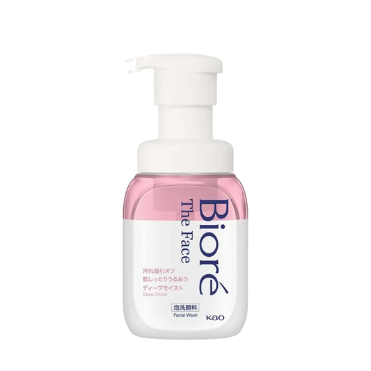 Bioré The Face – Deep Moisture – Espuma de Limpeza
