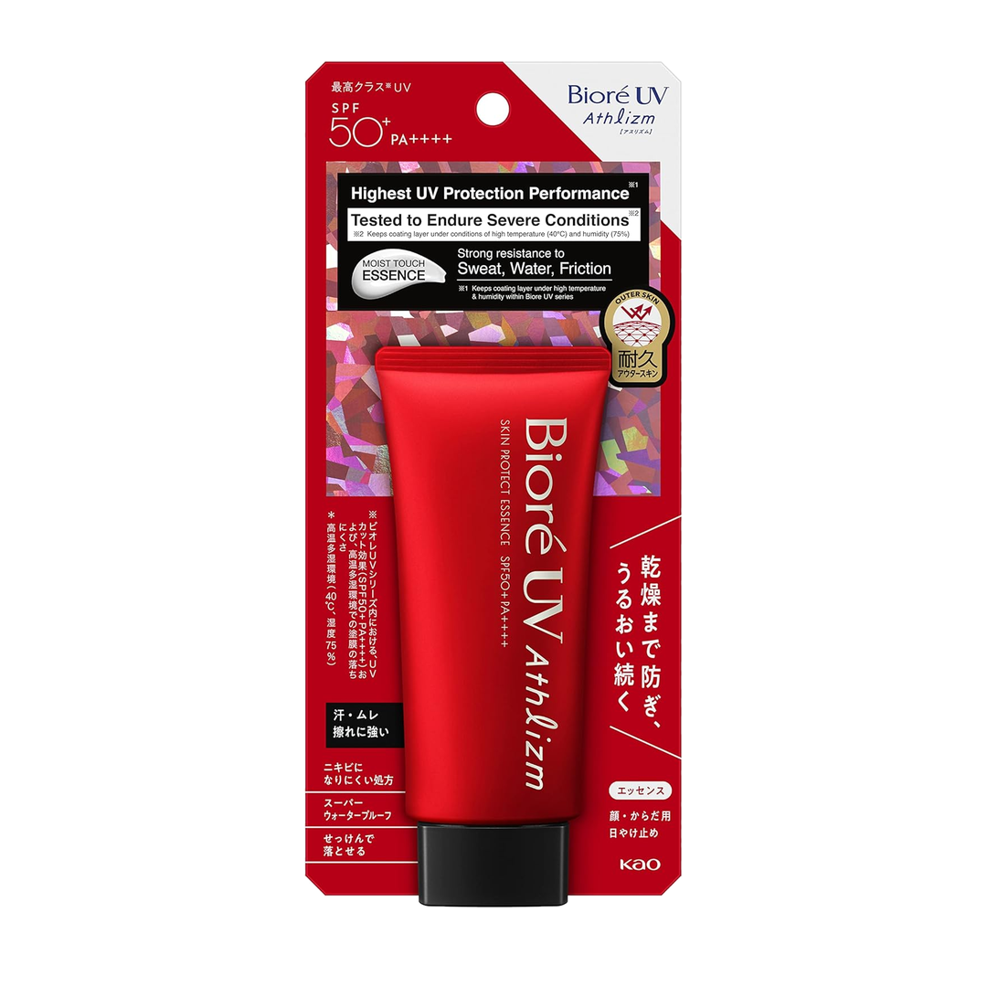 Bioré UV Athlizm Essence – Protetor Solar SPF 50