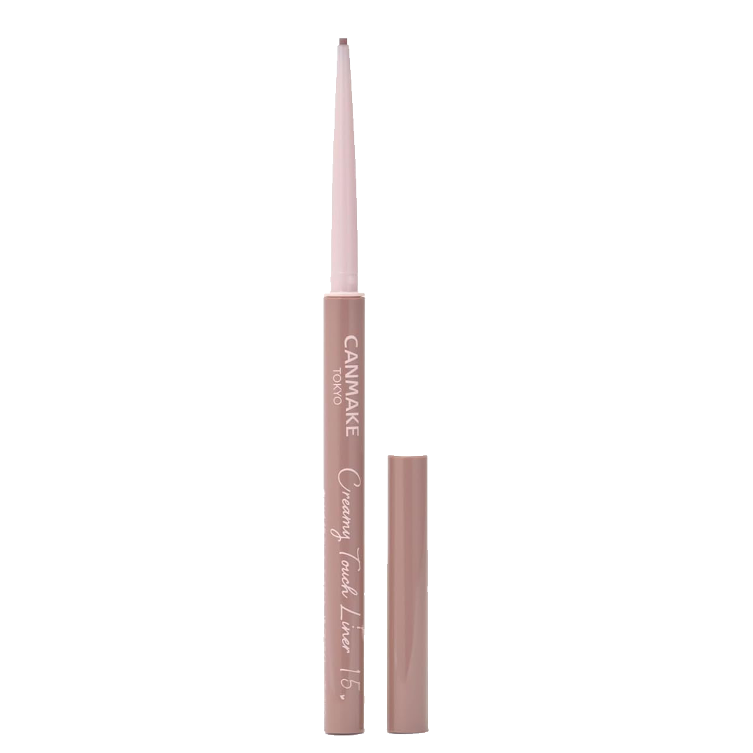 Canmake – Delineador em Gel Creamy Touch 1,5 mm