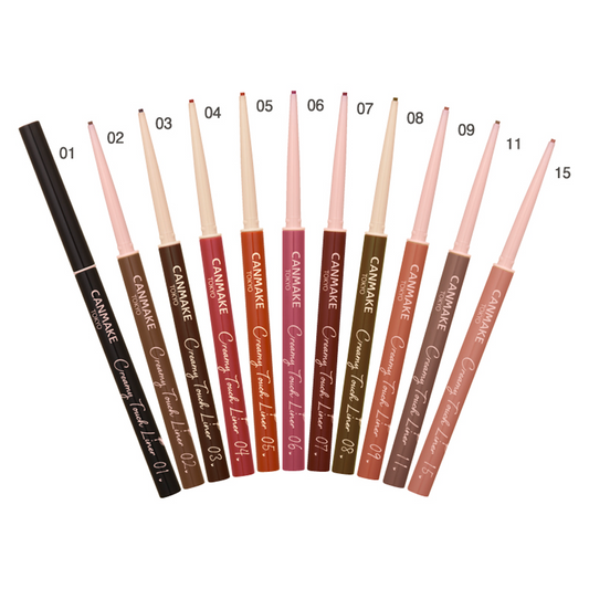 Canmake – Delineador em Gel Creamy Touch 1,5 mm