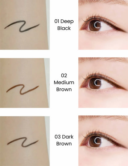 Canmake – Delineador em Gel Creamy Touch 1,5 mm