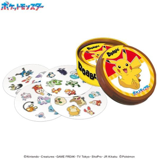 Jogo de tabuleiro Dobble Pokemon