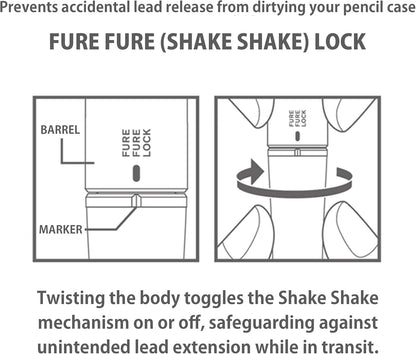 Lapiseira Pilot THE Dr. Grip 0,5 mm mecanismo