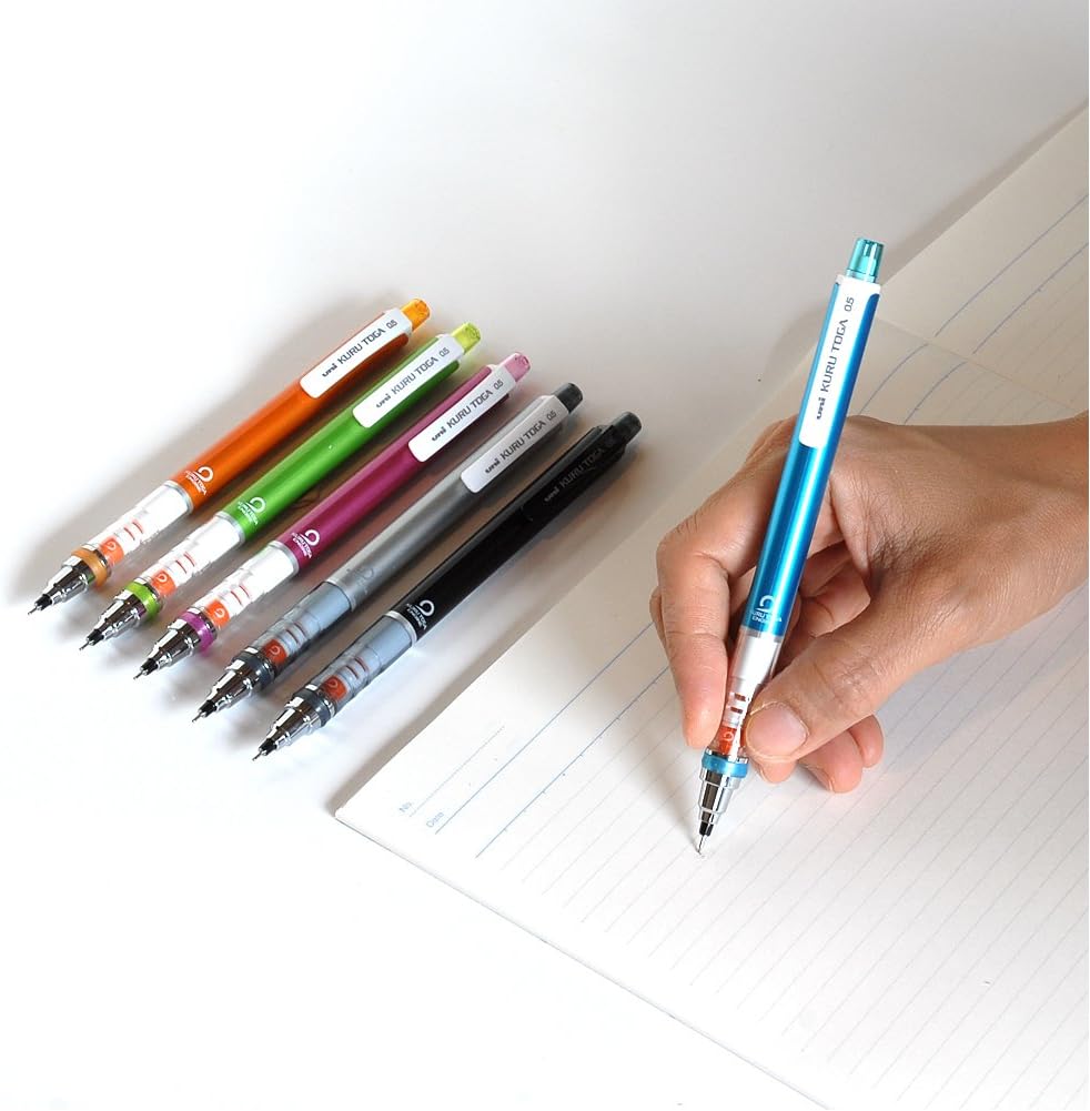 Lapiseira Uni Kuru Toga 0,5 mm cores