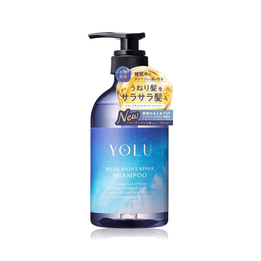 YOLU Shampoo – Relax Night Repair