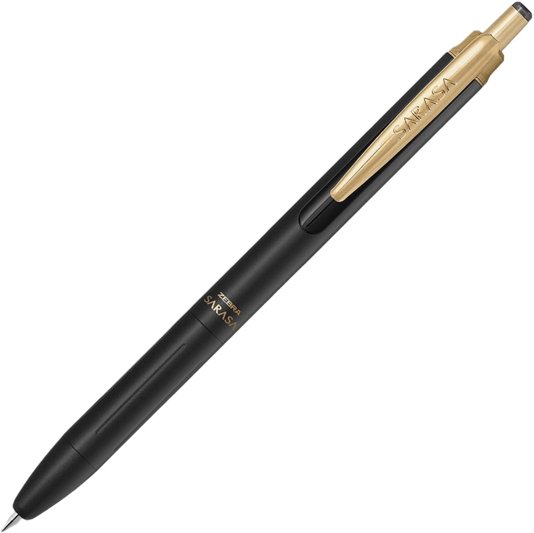 Caneta Gel Zebra Sarasa Grand 0.5 mm – Corpo Metálico Fosco