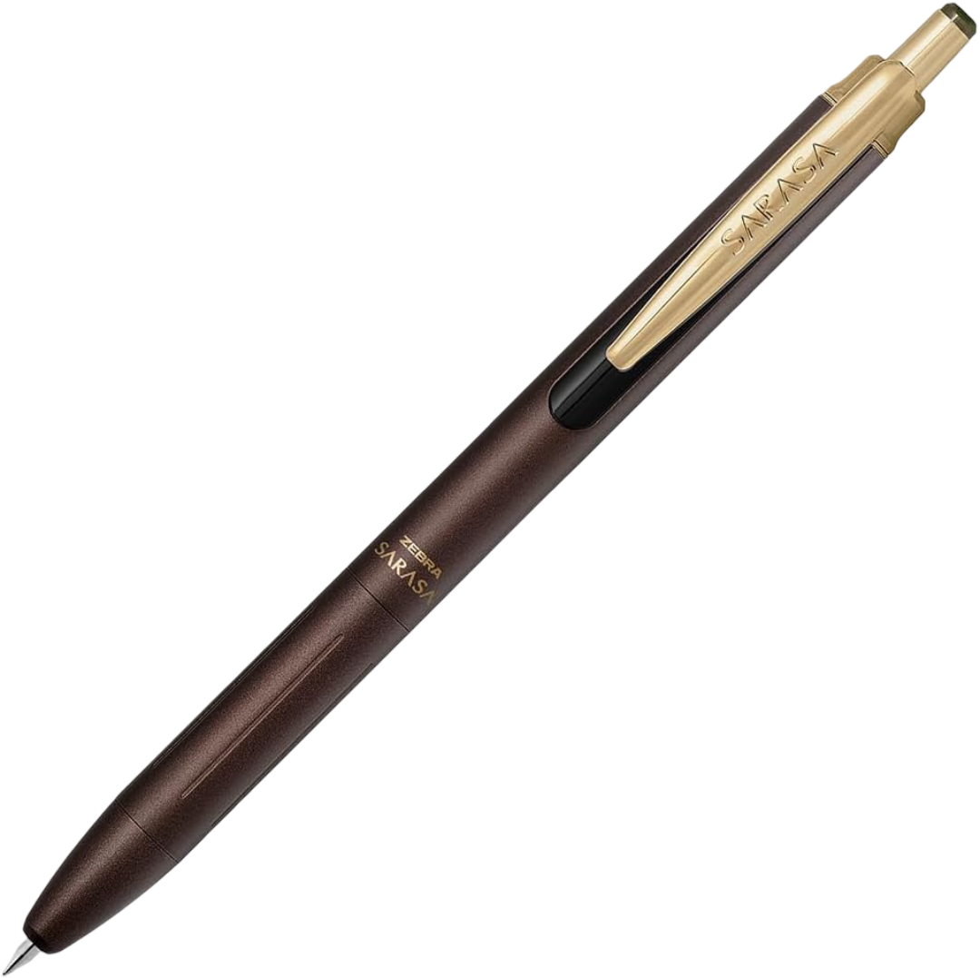 Caneta Gel Zebra Sarasa Grand 0.5 mm – Corpo Metálico Fosco