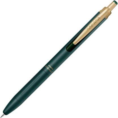 Caneta Gel Zebra Sarasa Grand 0.5 mm – Corpo Metálico Fosco