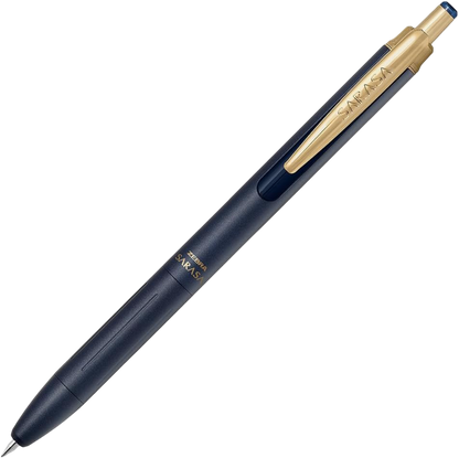 Caneta Gel Zebra Sarasa Grand 0.5 mm – Corpo Metálico Fosco