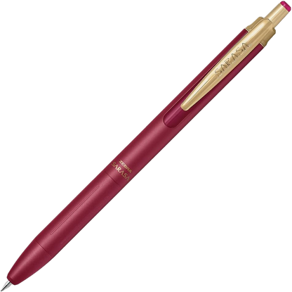 Caneta Gel Zebra Sarasa Grand 0.5 mm – Corpo Metálico Fosco