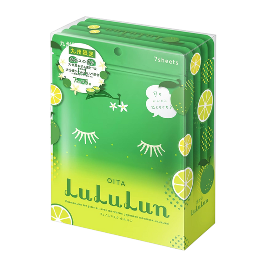 Lululun Mascara Facial em Folha 700g