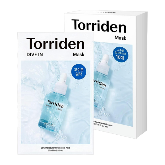 TORRIDEN Mascara Facial em Folha 400g