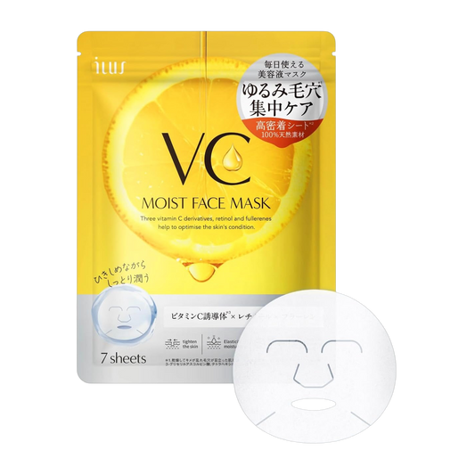 ILUS Mascara Facial em Folha 150g