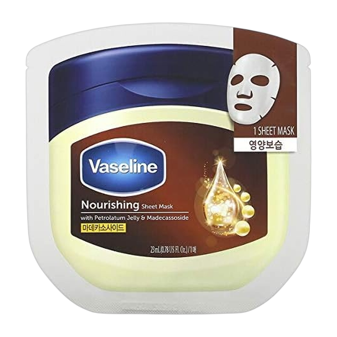 Vaseline Mascara Facial em Folha 320g