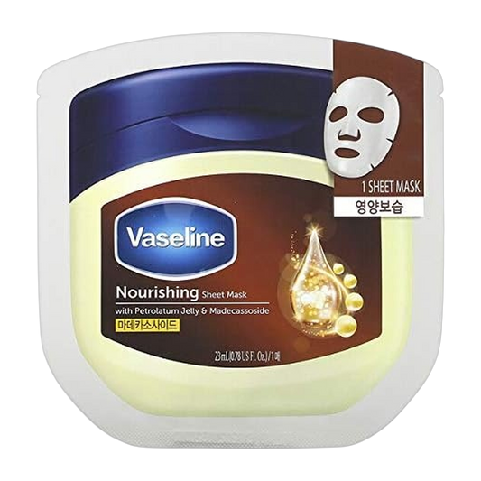 Vaseline Mascara Facial em Folha 320g
