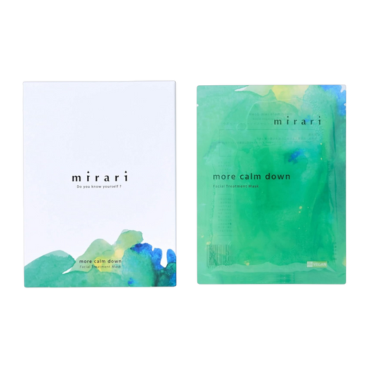 mirari Mascara Facial em Folha 230g