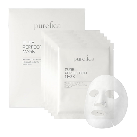 PURELICA Mascara Facial em Folha 03g