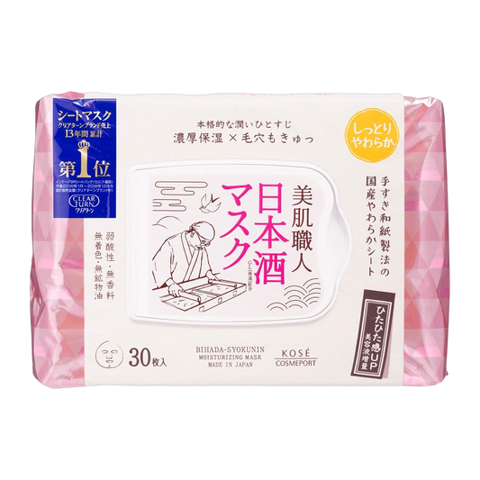 Clear Turn Mascara Facial em Folha 460g