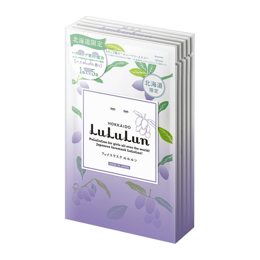 Lululun Mascara Facial em Folha 210g