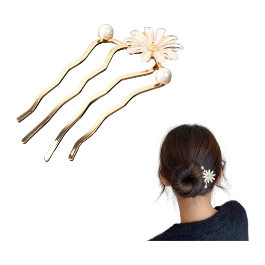 WHITE Pente de Cabelo