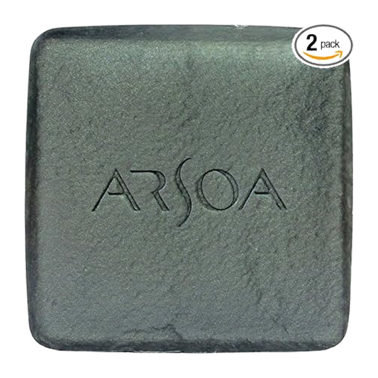 ARSOA Queen Silver Soap Refill 135g x 2