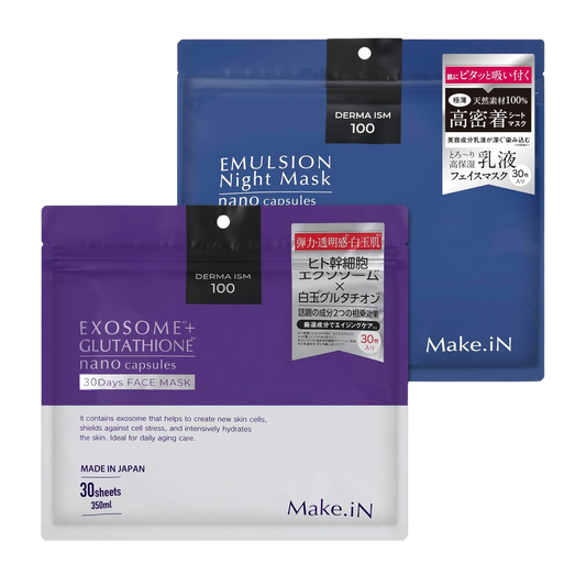 Japan Brand Mascara Facial em Folha