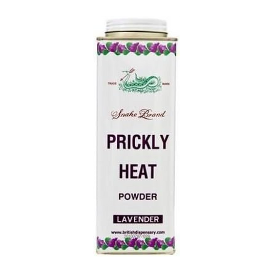 Snake Brand Pó para Brotoeja Lavanda