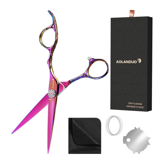 AOLANDUO 58g Tesoura Profissional 58g