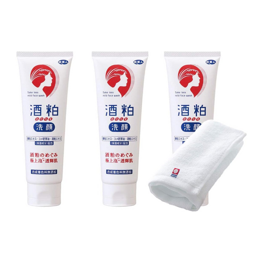 BAYU STORE Sabonete Facial em Espuma 120g