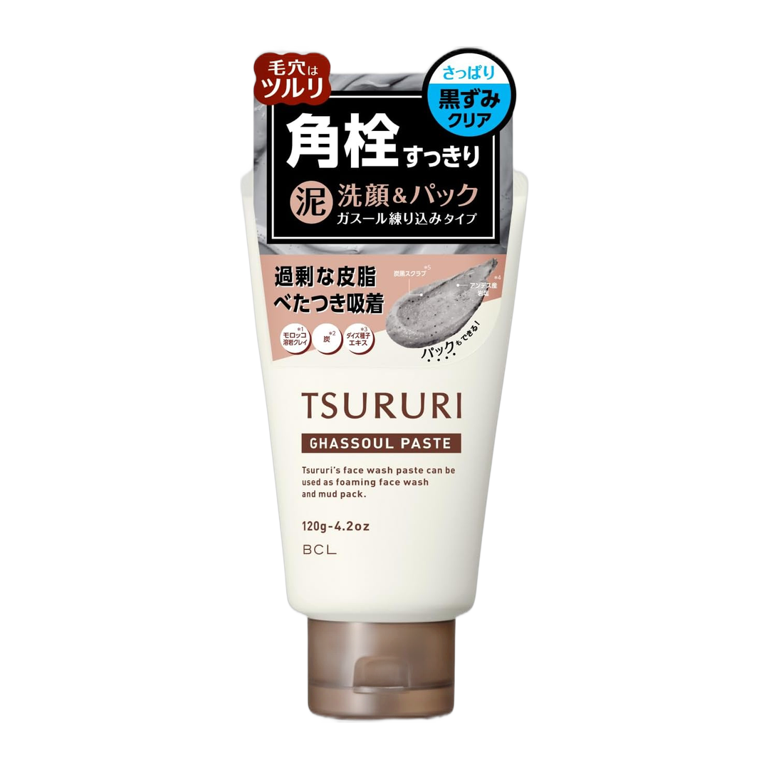 Tsururi Sabonete Facial em Espuma 120g